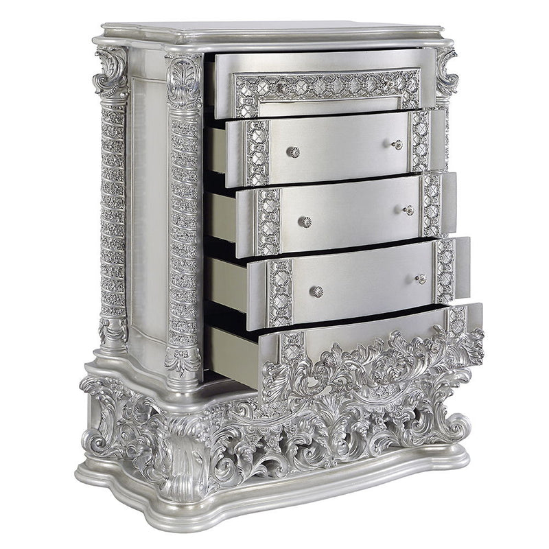 Valkyrie - Chest - Antique Platinum - R&R Furniture Gallery (Fountain Valley, CA)
