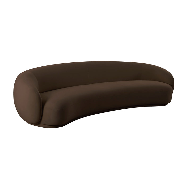 Kendall - Velvet 120" Sofa - R&R Furniture Gallery (Fountain Valley, CA)