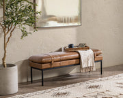 Celiah - Bench - Tan - R&R Furniture Gallery (Fountain Valley, CA)