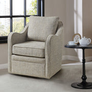 Wide Seat Arm Chair With 360 Degree Rotation - R&R Furniture Gallery (Fountain Valley, CA)
