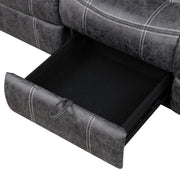 Zubaida - Sofa w/USB Dock & Console(Motion) - R&R Furniture Gallery (Fountain Valley, CA)