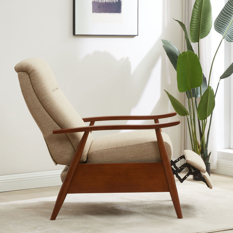 Fremont - Push Back Recliner - R&R Furniture Gallery (Fountain Valley, CA)