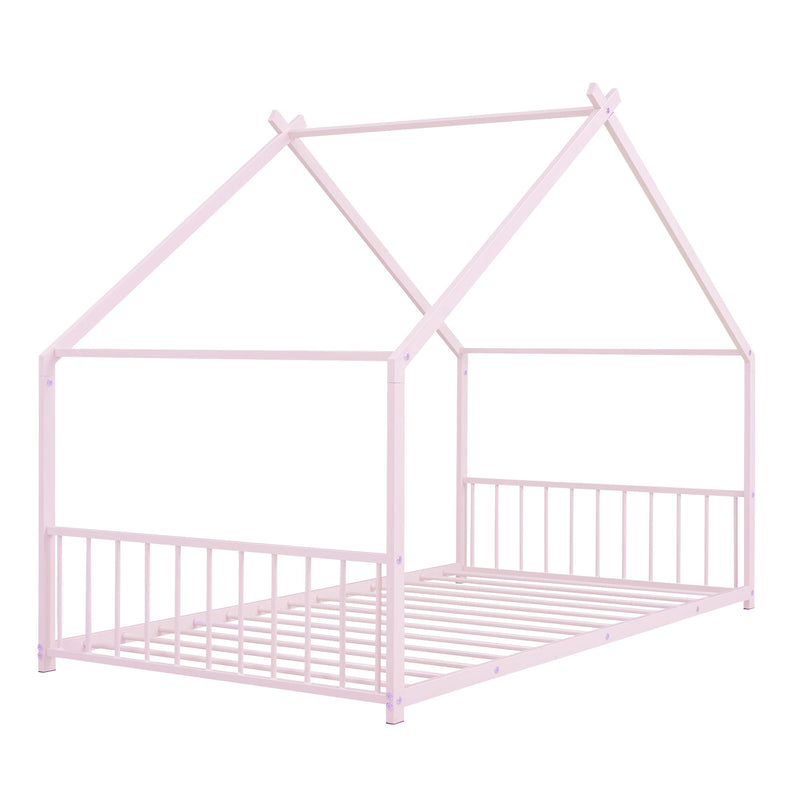 Metal House Bed - R&R Furniture Gallery (Fountain Valley, CA)