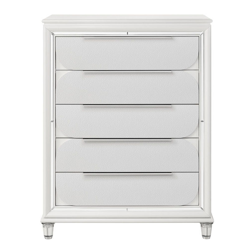Tarian - Chest - Pearl White - R&R Furniture Gallery (Fountain Valley, CA)