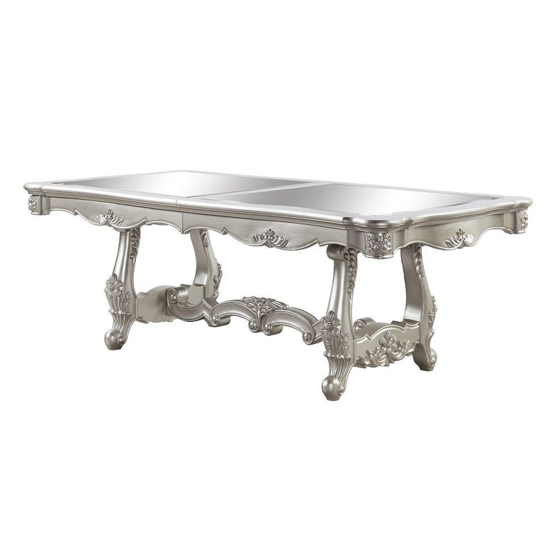 Bently - 30" Dining Table - Champagne - R&R Furniture Gallery (Fountain Valley, CA)