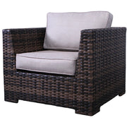 Outdoor Patio Chair Set For Patio With Foam Cushions - R&R Furniture Gallery (Fountain Valley, CA)