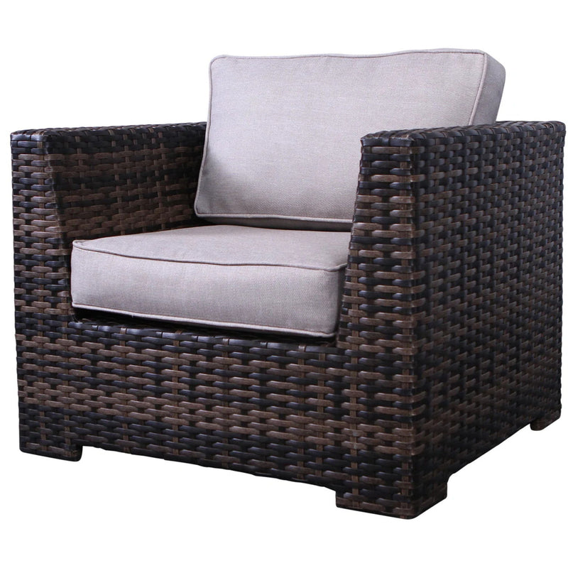 Outdoor Patio Chair Set For Patio With Foam Cushions - R&R Furniture Gallery (Fountain Valley, CA)