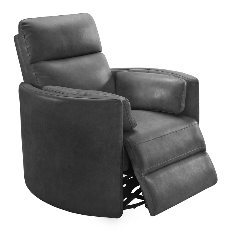 Radius - Power Swivel Glider Recliner - R&R Furniture Gallery (Fountain Valley, CA)