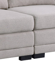 Kristin - Fabric Reversible Sectional Sofa - R&R Furniture Gallery (Fountain Valley, CA)