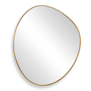 Distort - Mirror - Antique Brass