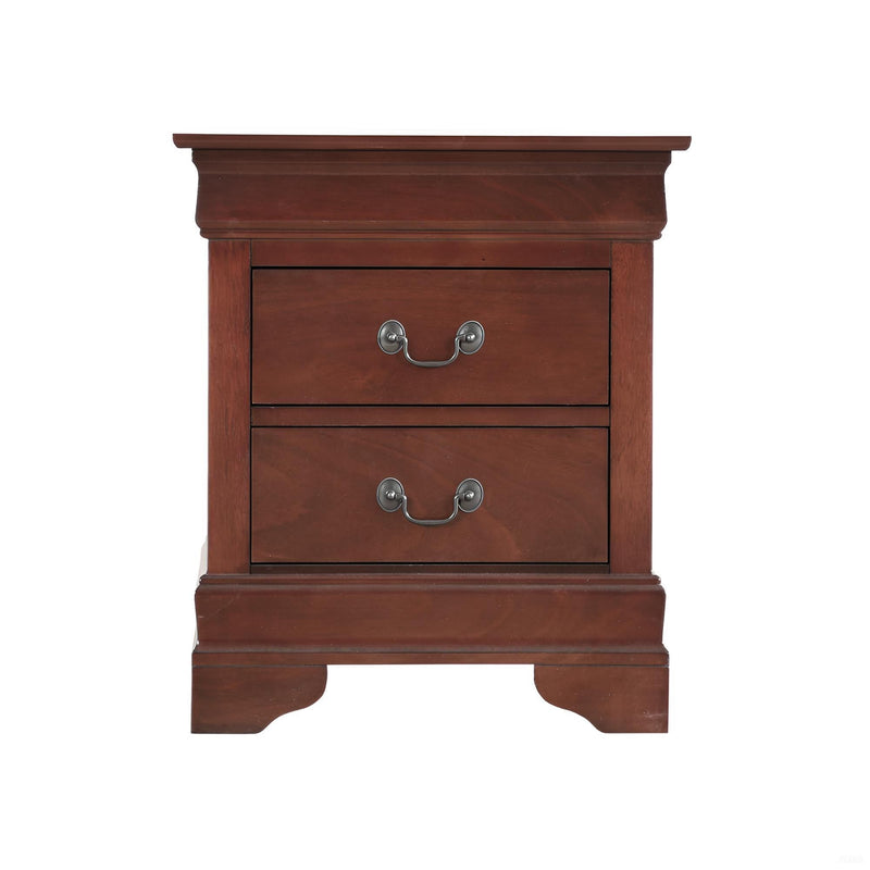 Traditional Style Design Nightstand - R&R Furniture Gallery (Fountain Valley, CA)