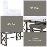 Talmar - Writing Desk - R&R Furniture Gallery (Fountain Valley, CA)