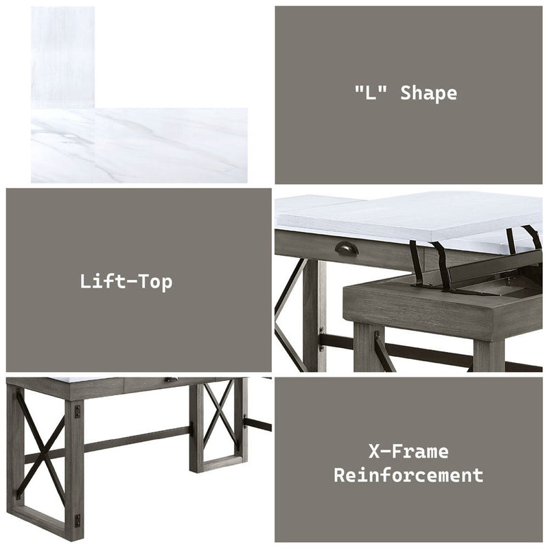 Talmar - Writing Desk - R&R Furniture Gallery (Fountain Valley, CA)