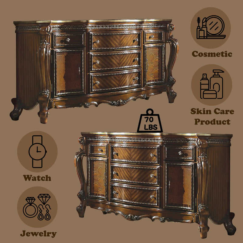 Picardy - Dresser - R&R Furniture Gallery (Fountain Valley, CA)