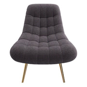 Aubrey - French Boucle Lounge Chair - R&R Furniture Gallery (Fountain Valley, CA)