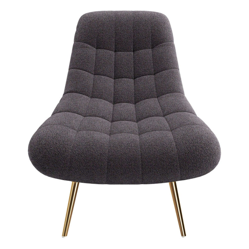 Aubrey - French Boucle Lounge Chair - R&R Furniture Gallery (Fountain Valley, CA)