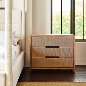 All Wrapped Up - 3 Drawer Chest - Woodtone