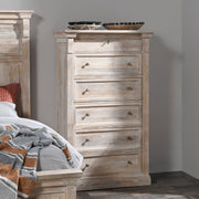 Adelaide - 6 Drawer Chest - Natural Cream Wash - R&R Furniture Gallery (Fountain Valley, CA)