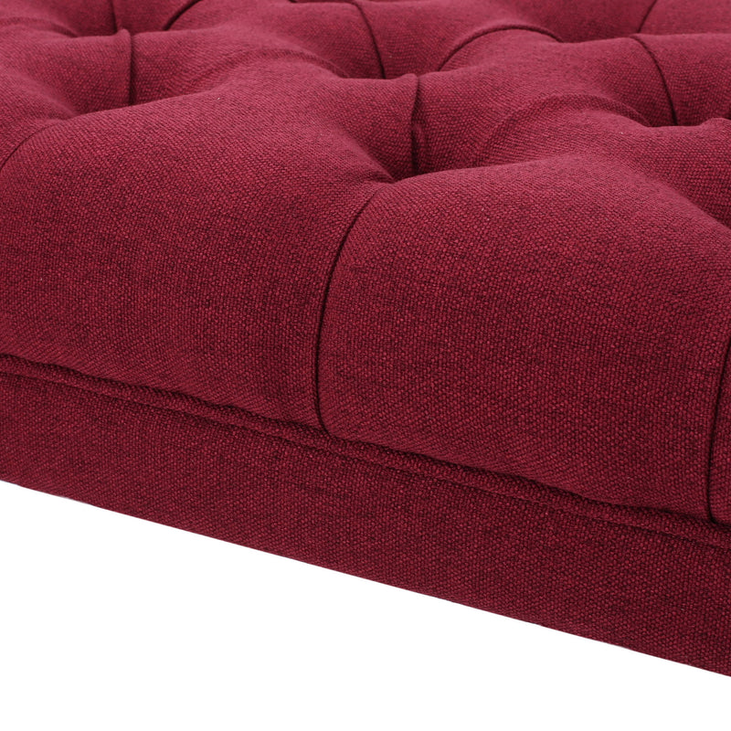 Hilton - Ottoman Bench Classic Style - R&R Furniture Gallery (Fountain Valley, CA)