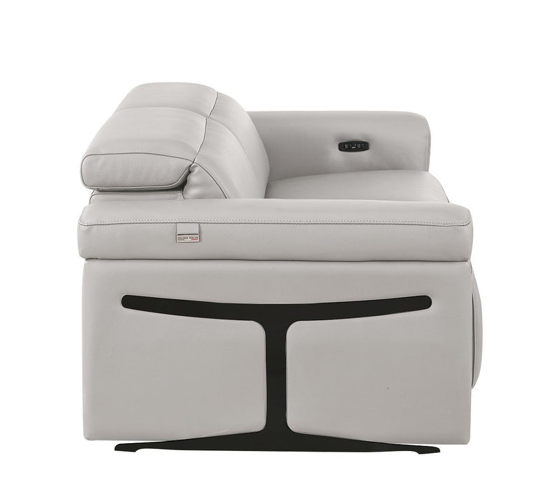 1126 - 2-Piece Modular Power Reclining Loveseat In With 2 Power Recliners & Power Headrests