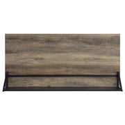 Garima - Writing Desk - Rustic Oak & Black - R&R Furniture Gallery (Fountain Valley, CA)