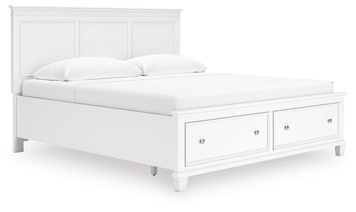 Fortman - Panel Bed - R&R Furniture Gallery (Fountain Valley, CA)