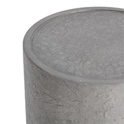 Sania - Outdoor Round Accent Table - Dark Gray - R&R Furniture Gallery (Fountain Valley, CA)