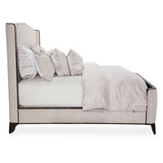 Paris Chic - Tufted Panel Bed - R&R Furniture Gallery (Fountain Valley, CA)