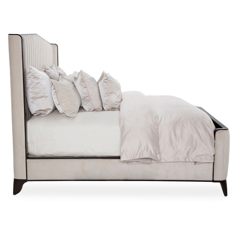 Paris Chic - Tufted Panel Bed - R&R Furniture Gallery (Fountain Valley, CA)