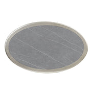 Kasa - Coffee Table - Sintered Stone Top & Champagne - R&R Furniture Gallery (Fountain Valley, CA)