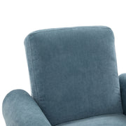 Manual Swivel Recliner Rocker Chair With Adjustable Backrest - R&R Furniture Gallery (Fountain Valley, CA)