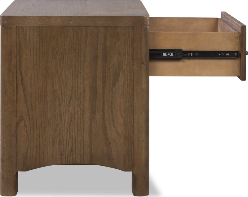 Arden 1-Drw NS - Tavern Brown
