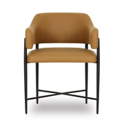 Sezanne - Vegan Leather Dining Chair - R&R Furniture Gallery (Fountain Valley, CA)