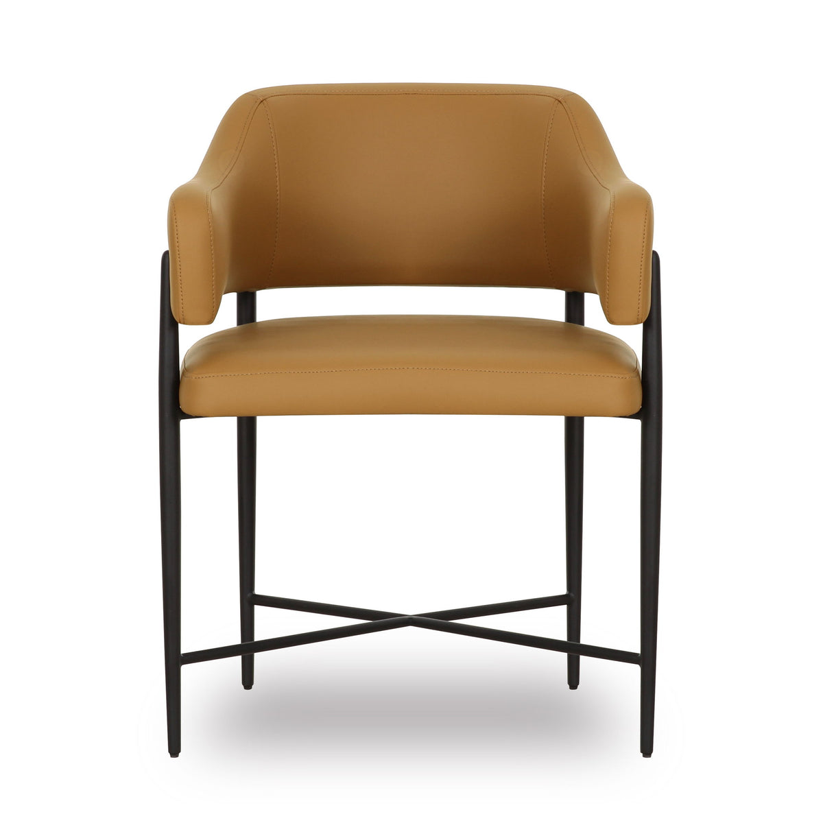Sezanne - Vegan Leather Dining Chair - R&R Furniture Gallery (Fountain Valley, CA)