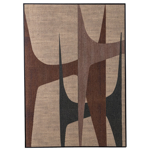 Amira - Wall Art - Black And Brown