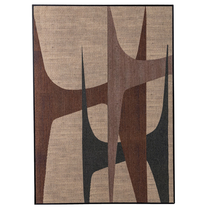 Amira - Wall Art - Black And Brown