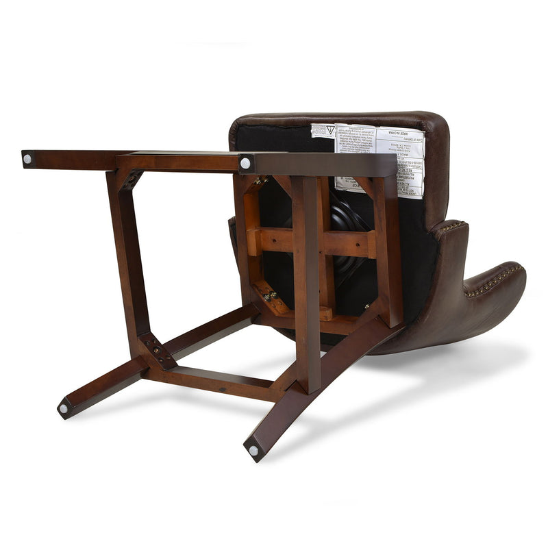 Holmes - Tufted High Back 360 Swivel Counter Height Barstool - R&R Furniture Gallery (Fountain Valley, CA)