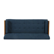 Aidan - Mid Century Modern Tufted Fabric Sofa - R&R Furniture Gallery (Fountain Valley, CA)
