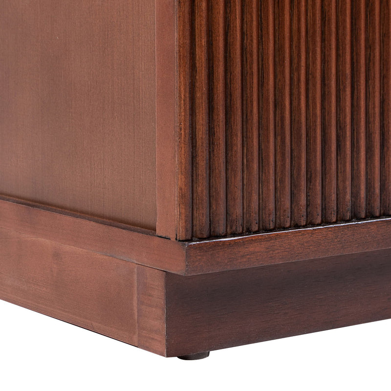 Valentine - 2 Drawer Storage Side Table - R&R Furniture Gallery (Fountain Valley, CA)