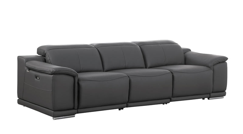 9762 - 3-Piece Modular Power Reclining Sofa With 3 Power Recliners In
