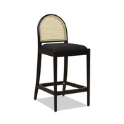 Panama - Curved Back Cane Counter Stool (Set of 2) - R&R Furniture Gallery (Fountain Valley, CA)