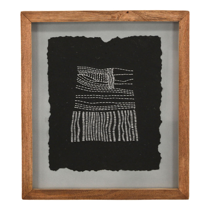 Baikal - Wall Art - Black