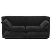 Modern Loveseat Sofa With 4 Pillows - R&R Furniture Gallery (Fountain Valley, CA)