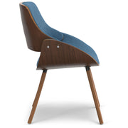 Malden - Bentwood Upholstered Dining Chair With Wood Back - R&R Furniture Gallery (Fountain Valley, CA)