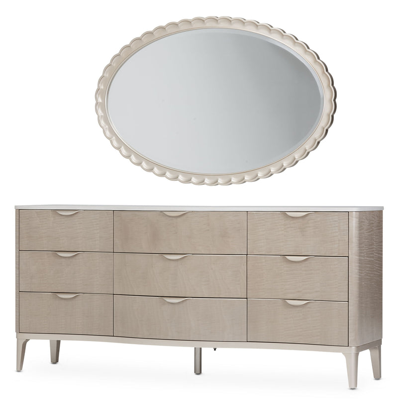 Malibu Crest - Dresser - R&R Furniture Gallery (Fountain Valley, CA)