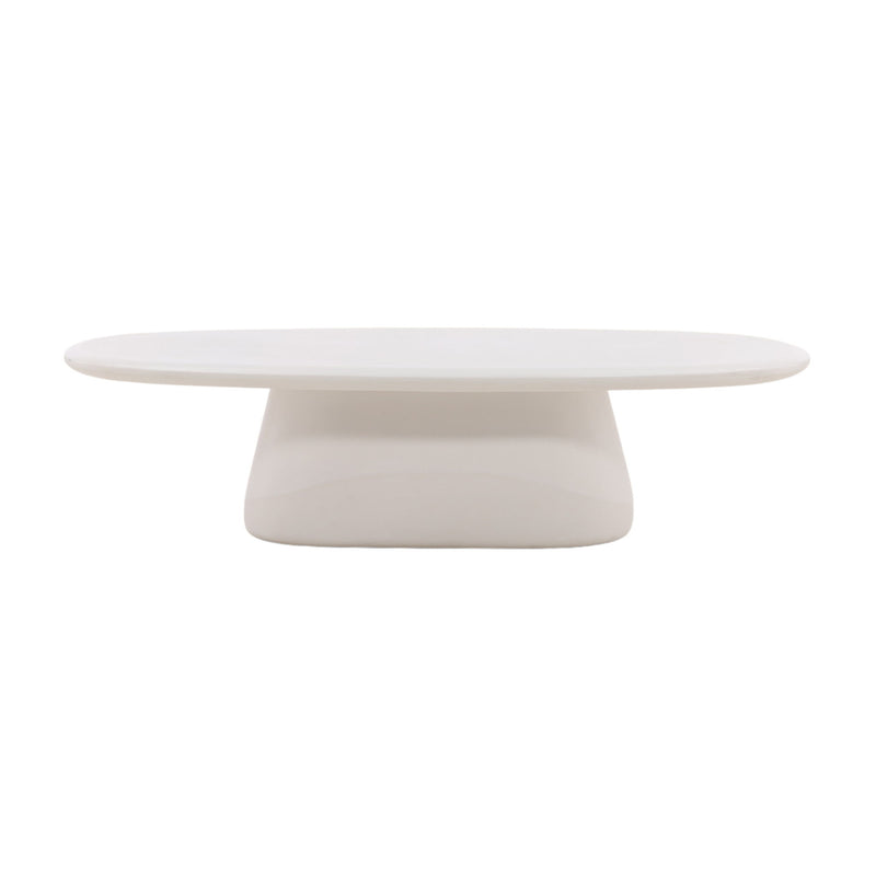 Turell - Outdoor Coffee Table - Ivory