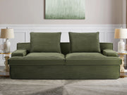 Nimbus - Oversized Full Foam 4 Seater Couch For Living Room Upholstered In Soft, Wide Armrests - R&R Furniture Gallery (Fountain Valley, CA)