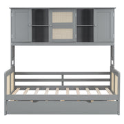 Daybed And All In One Cabinet And Shelf - R&R Furniture Gallery (Fountain Valley, CA)