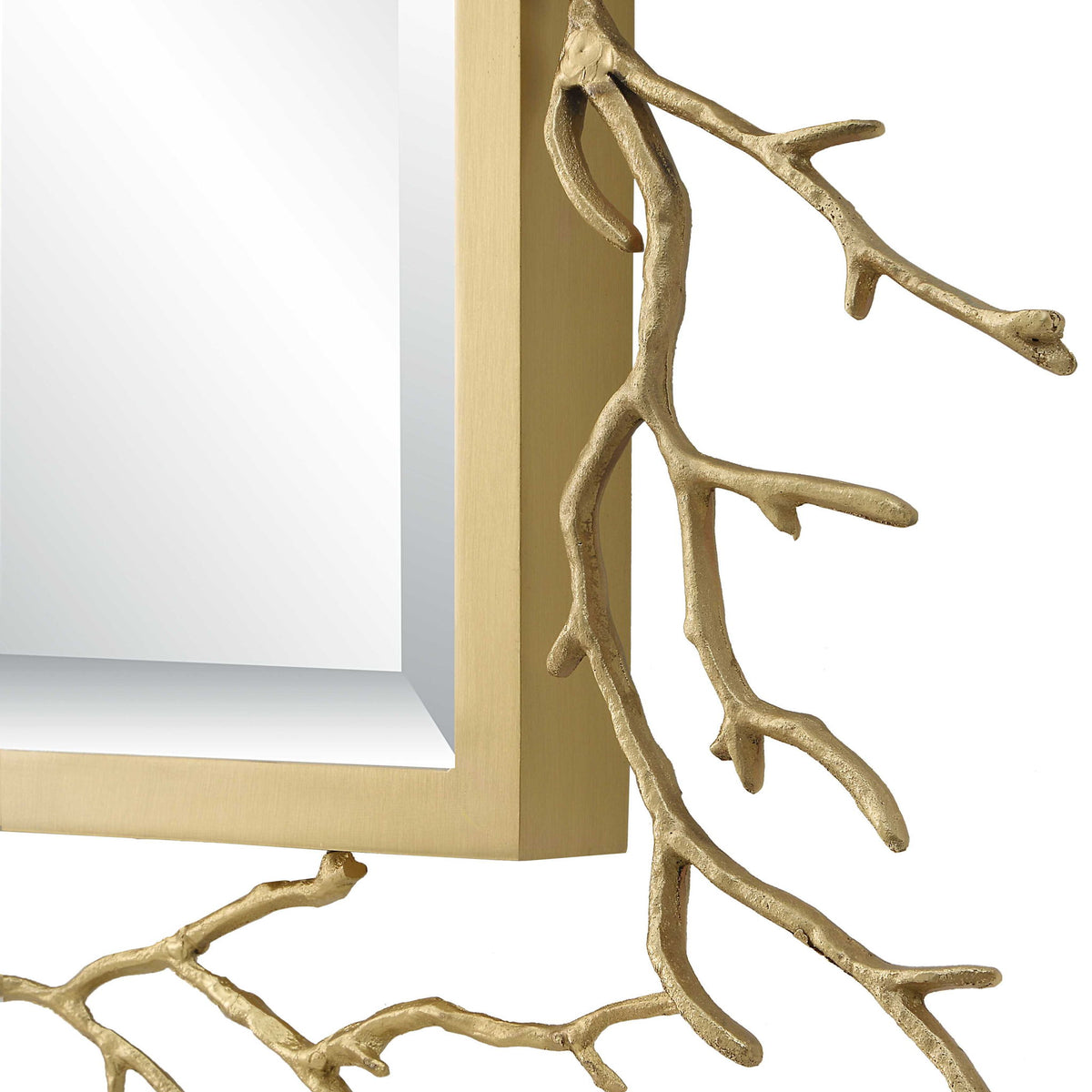 Golden Chestnut - Mirror - Gold