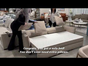 Irina - Sofa With Sleeper - R&R Furniture Gallery (Fountain Valley, CA)
